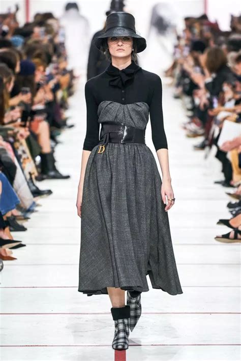 gonne dior 2019|christian Dior runway collection.